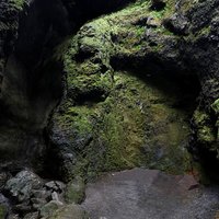 Icelandic Cave (II) (interior)