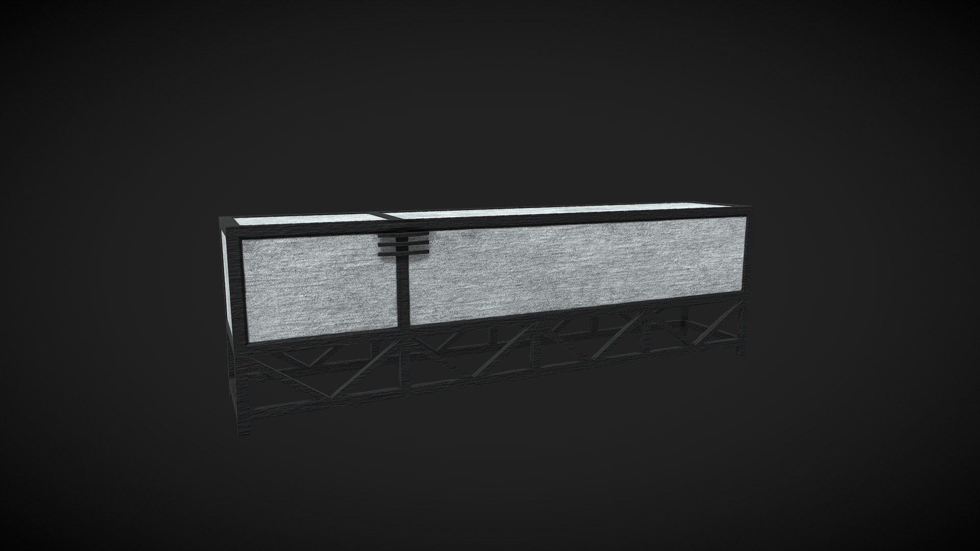 Another chest from the KV62 tomb 3d model