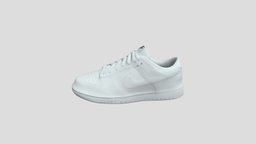Nike Dunk Low Triple White 纯白_DD1503-109 shoes, nike, sneakers, nike-shoe