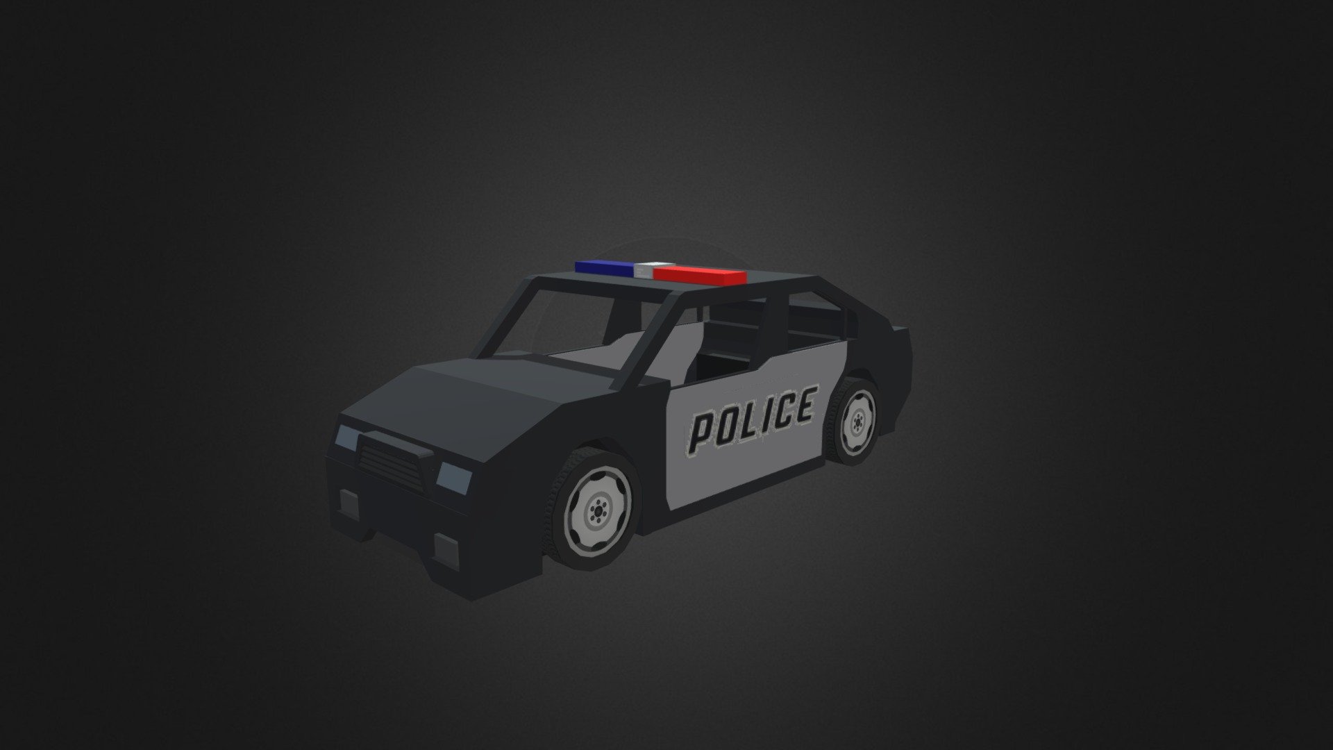 Ei guys, this is my first real vehicle for Minecraft!
As soon as I have other ideas, I will improve the vehicle, criticisms accepted - [VEHICLES] Police Car - Minecraft Model - 3D model by Thomas (ttodgers) (@ttodgers) 3d model