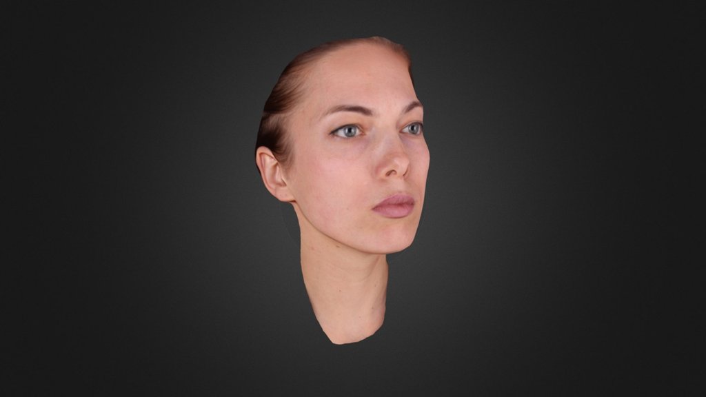 Anete - Neutral 1 - 3D model by Anatomy Next (@a4s) 3d model