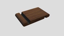 IKEA IKEA solid wood tablet phone support stand stand, ikea, oak, tablet, solid, support, phone, double-sided, wood