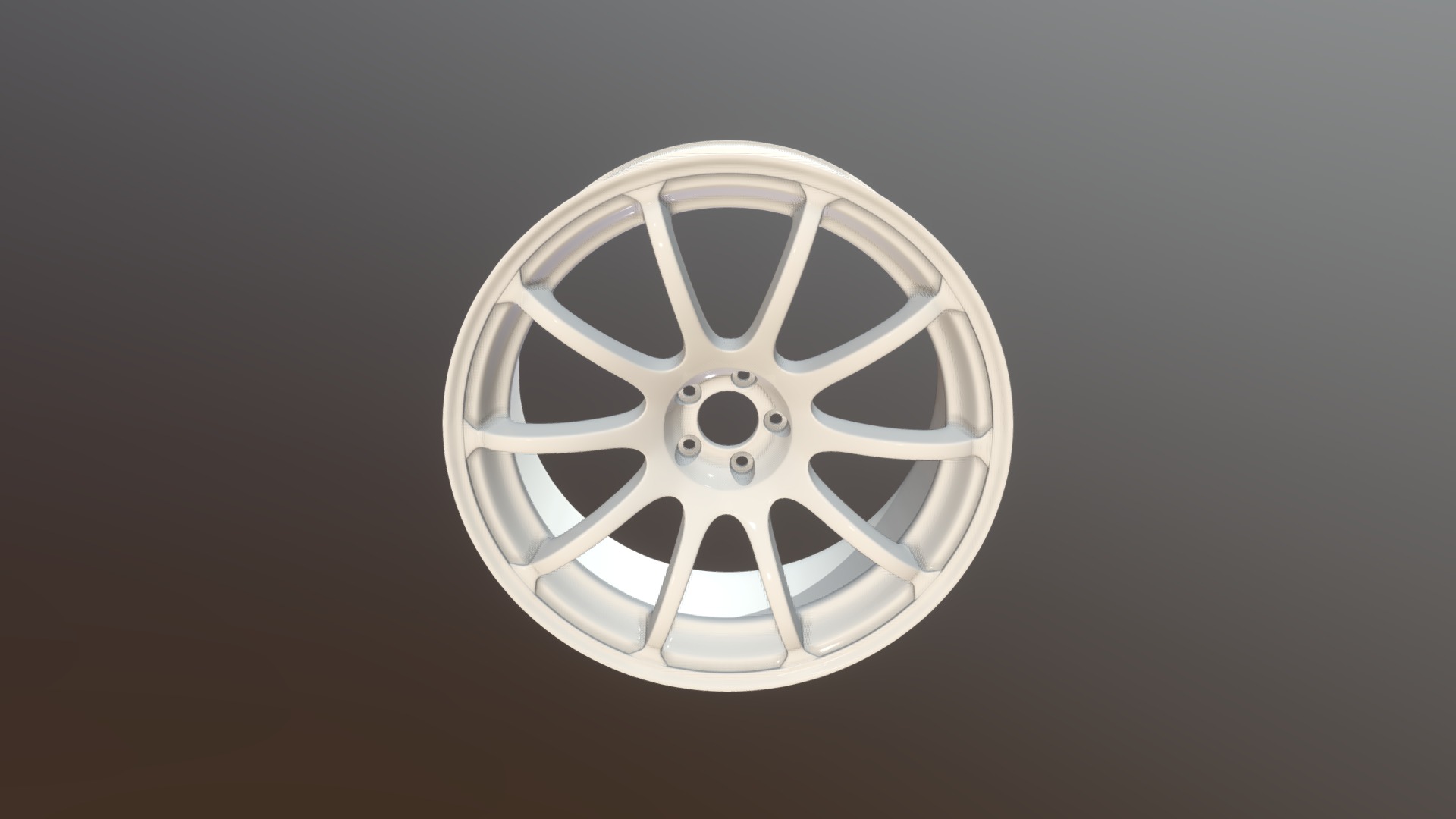 Made this ROTA G-Force rim in my free time - ROTA G-Force - Download Free 3D model by Kyboky 3d model