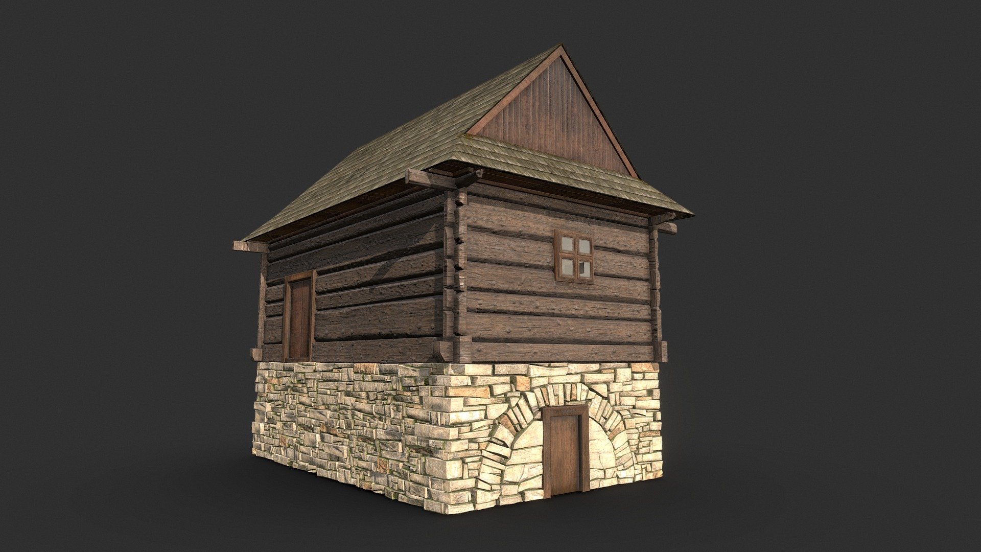 3d model of old Granary Building

Architecture from west Europe - Poland




High resolution of texture: 4096x4096

Originally created with 3ds Max 2014.

Unit system is set to centimetre.

Model is built to real-world scale

Texture Set PBR: Diffuse, Base Color, IOR, Gloss, Heigh, IOR, Normal, Reflection, Specular, Opacity

Previews rendered in Mormoset Toolbag and 3ds Max 2014 using V-ray Adv 2.3.

.obj/fbx format is recommended for import in other 3d software. If your software doesn't support .obj format, please use .3ds/fbx format;

.obj, format was exported from 3ds Max. The geometry for .obj format is set to quads. .max files can be loaded in 3ds Max 2014 or higher.

In order to use Vray rendering setups and materials, V-ray Adv 2 or higher is required
 - Grannary - Buy Royalty Free 3D model by danielmikulik 3d model