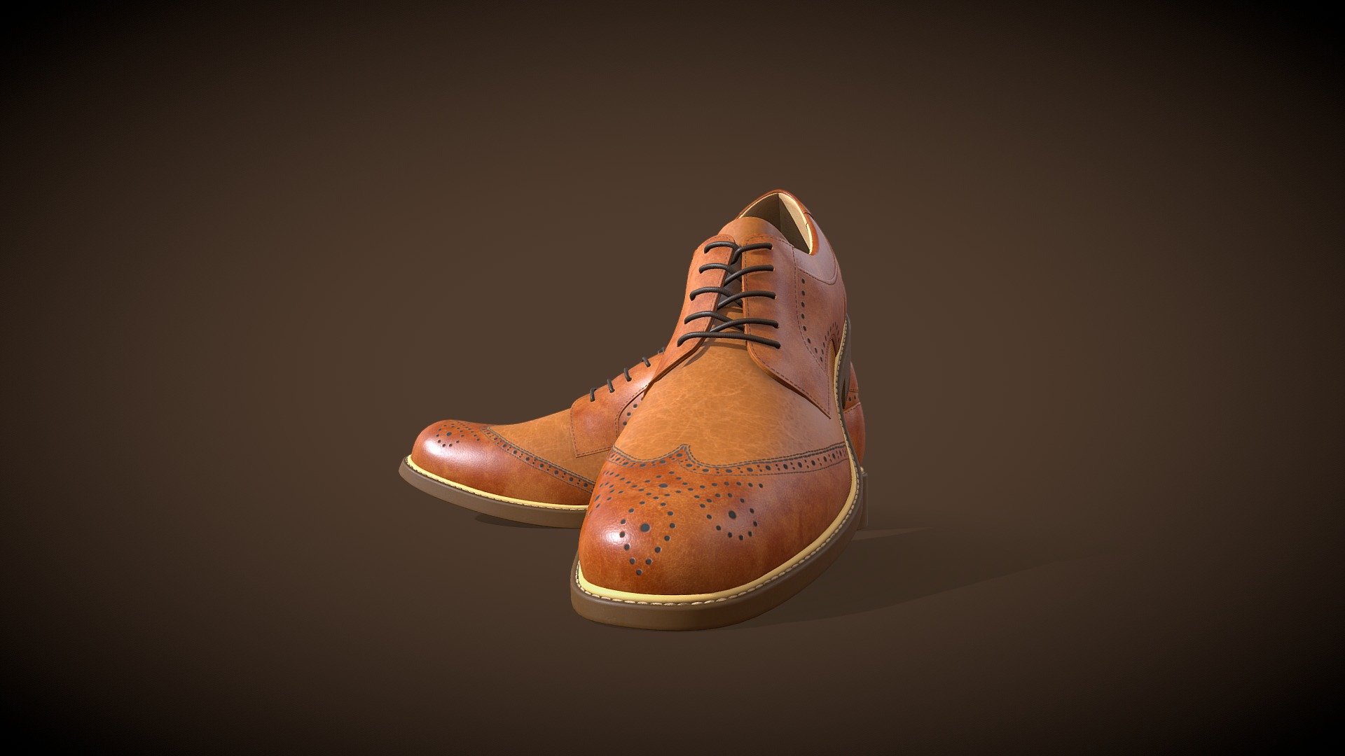 Leather Brown Shoe
Classical style - Leather Brown Shoe - 3D model by vuduytruong3D 3d model