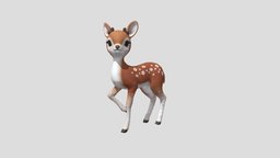 Baby Deer-2 baby, deer, animal, animation, animated