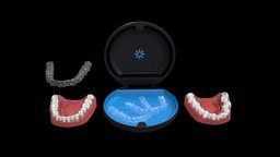 Aligners for teeth / Invisible braces Animation