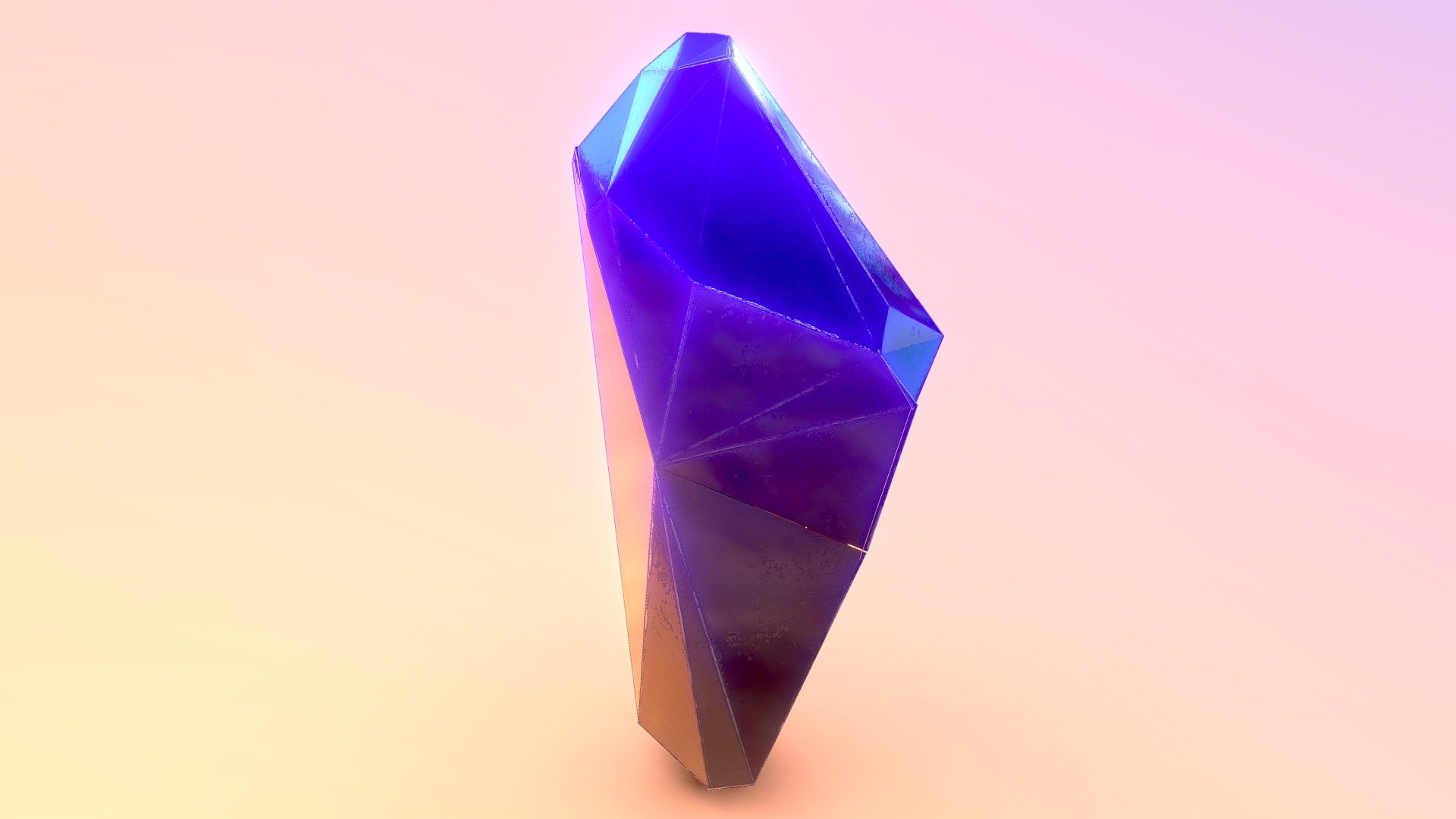 Crystal - Crystal - 3D model by LuDK (@ludonkey) 3d model