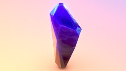Crystal 3ds-max, rizomuv, substance-painter