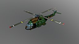 Helicopter Puma