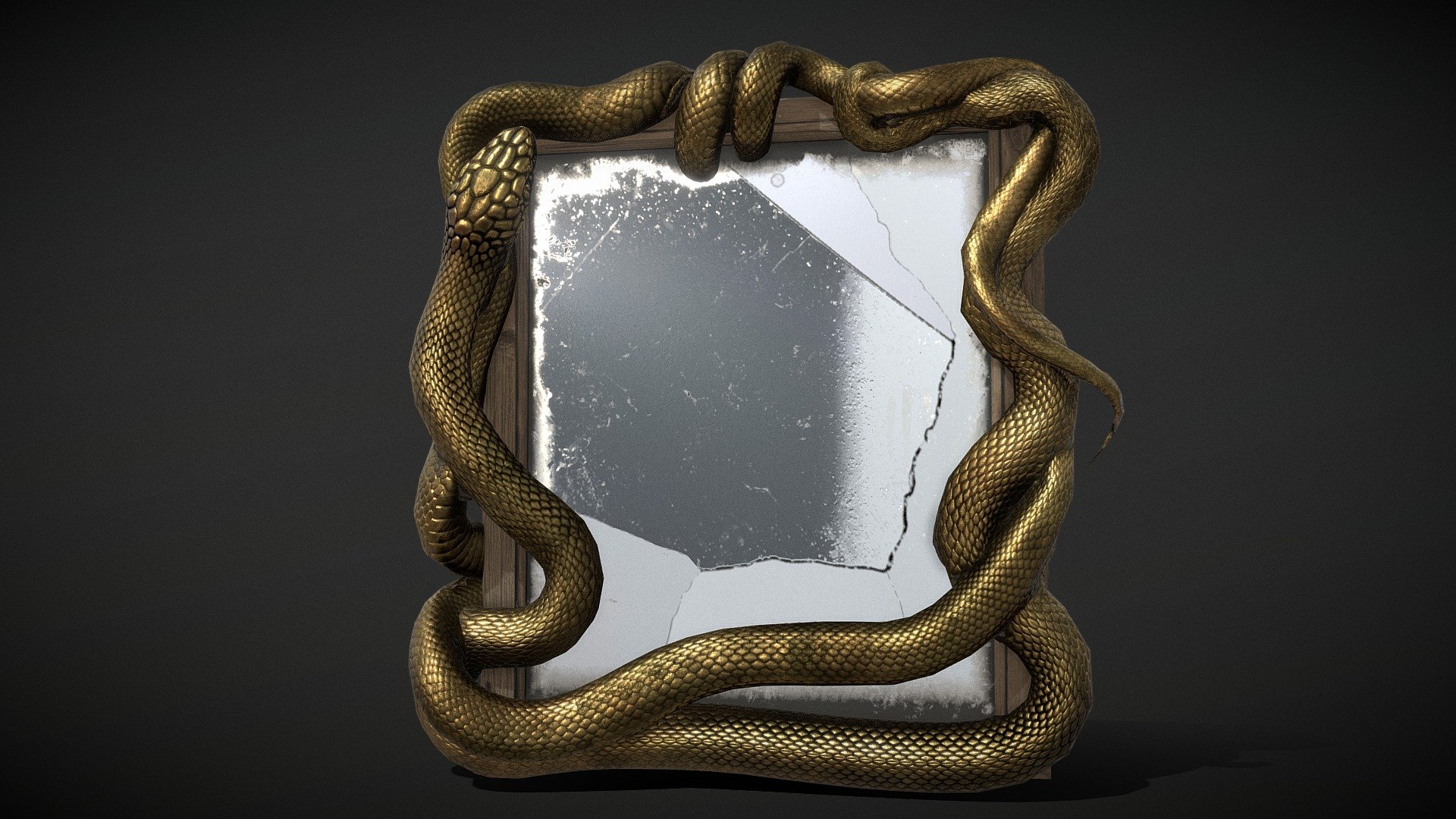 Snake Mirror - Horror Decoration - low poly

Triangles: 6.4k
Vertices: 3.2k

4096x4096 PNG texture - Snake Mirror - Horror Decoration - low poly - Buy Royalty Free 3D model by Karolina Renkiewicz (@KarolinaRenkiewicz) 3d model