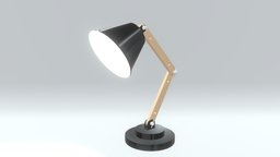 Tomons Desk Lamp lamp, desk, design