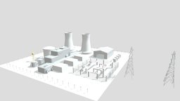 Nuclear Power Plant 