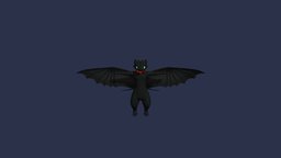 Toothless Awtter httyd, toothless, howtotrainyourdragon, nightfury, awtter