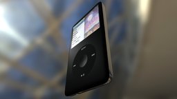 iPod Classic High Quality Production Model high, ipod, production, classic, vr, ar, web, quality, 3d-asset, game, model