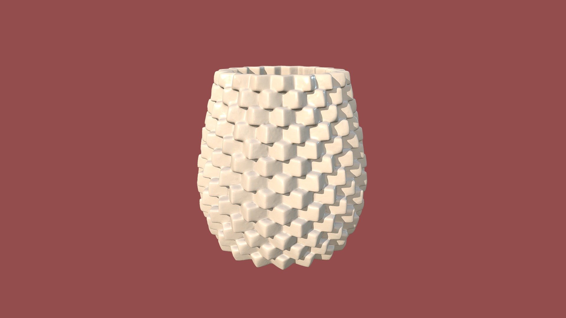 This is a realistic looking 3d model of a deco vase

You get PBR flattened textures for metalness workflow

2k textures png: basecolor, roughness, metallic, normal (direktX)

UV Layout (0-1 space, non-overlapping) quads only, poles have max 5 edges

scale unite = cm - Vase Ana - Buy Royalty Free 3D model by marlis 3d model