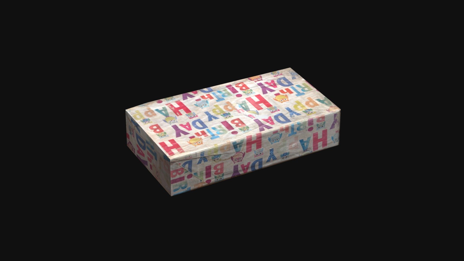Box. 3D model is ready for use in the game engine and rendering.

PBR GameReady LowPoly

Color 2048x2048
 Metallic 2048x2048
 Roughness 2048x2048
 Normal 2048x2048 - Box - Buy Royalty Free 3D model by Melon Polygons (@Melonpolygons) 3d model
