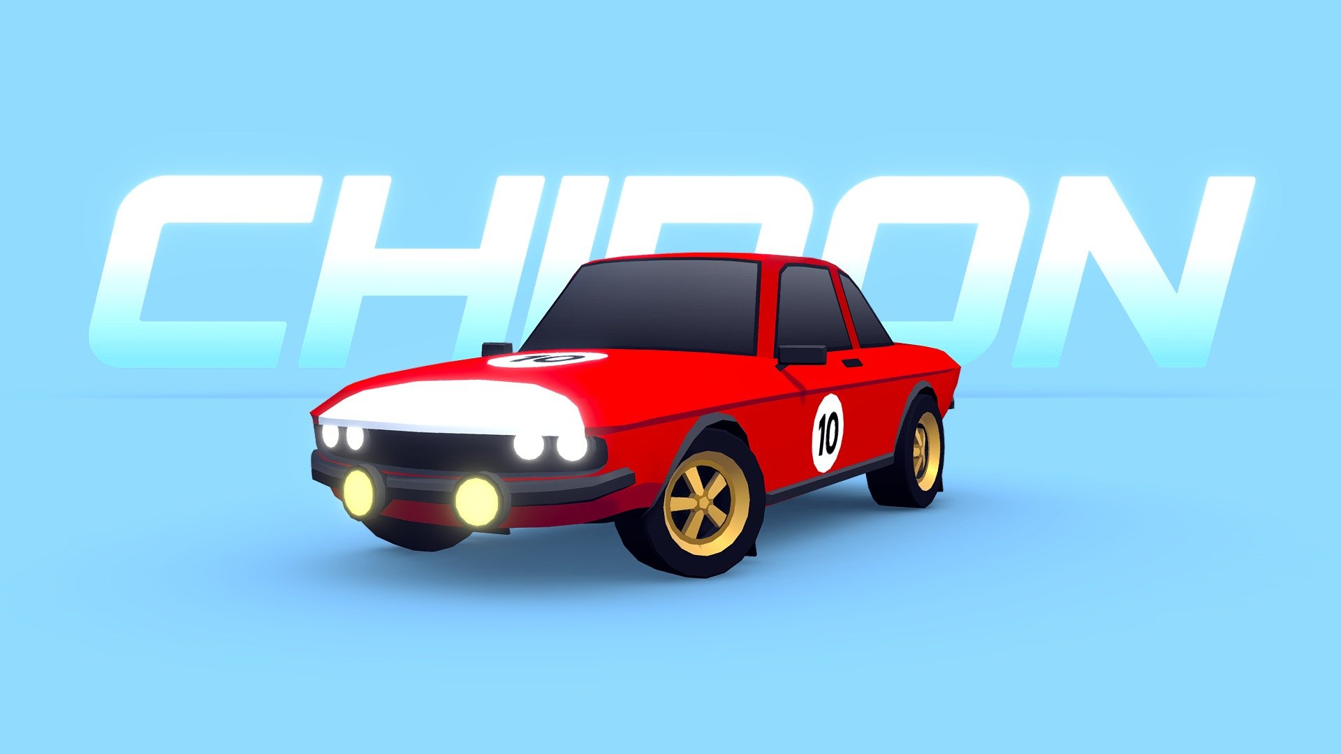 This car will be part of the new update for ARCADE: Rally Cars Pack, which will include new cars, new vinyls and visual enhancements for all cars!. This model is called &ldquo;Chiron 