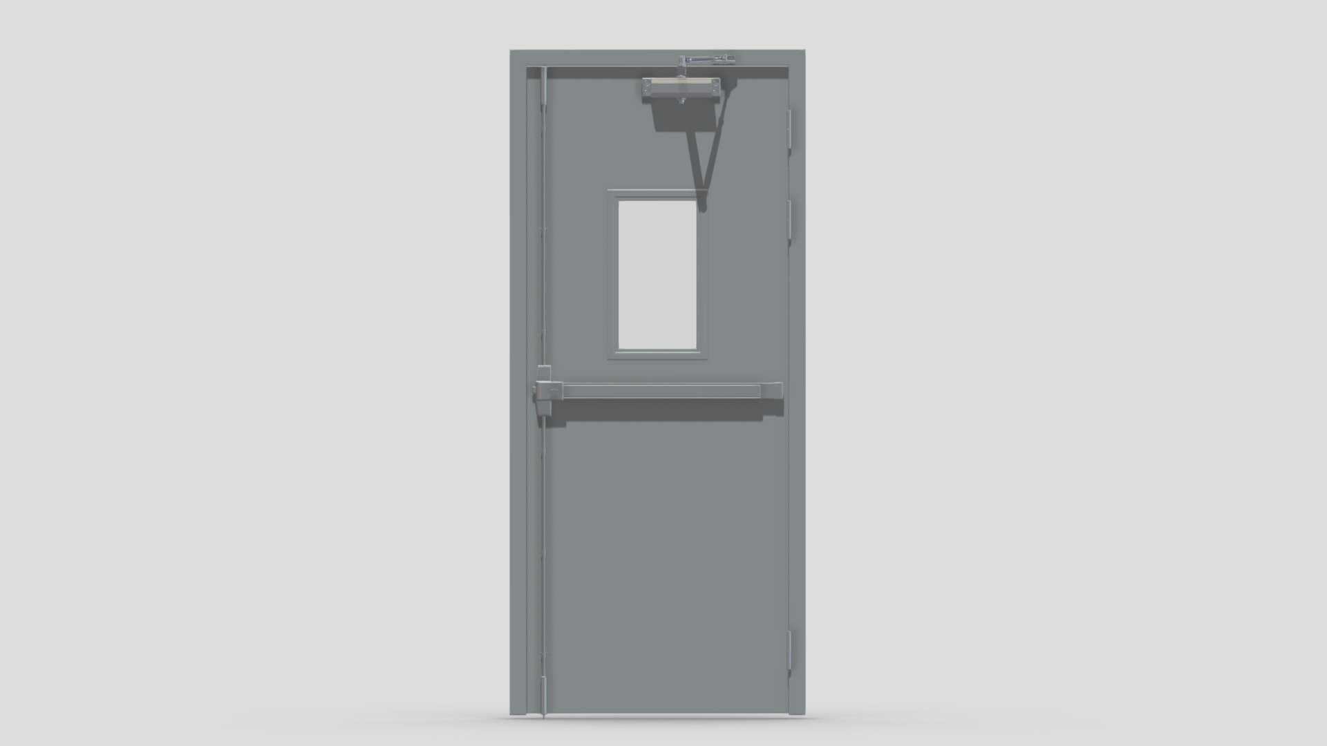 Hi, I'm Frezzy. I am leader of Cgivn studio. We are a team of talented artists working together since 2013.
If you want hire me to do 3d model please touch me at:cgivn.studio Thanks you! - Single Fire Exit Door - Buy Royalty Free 3D model by Frezzy3D 3d model