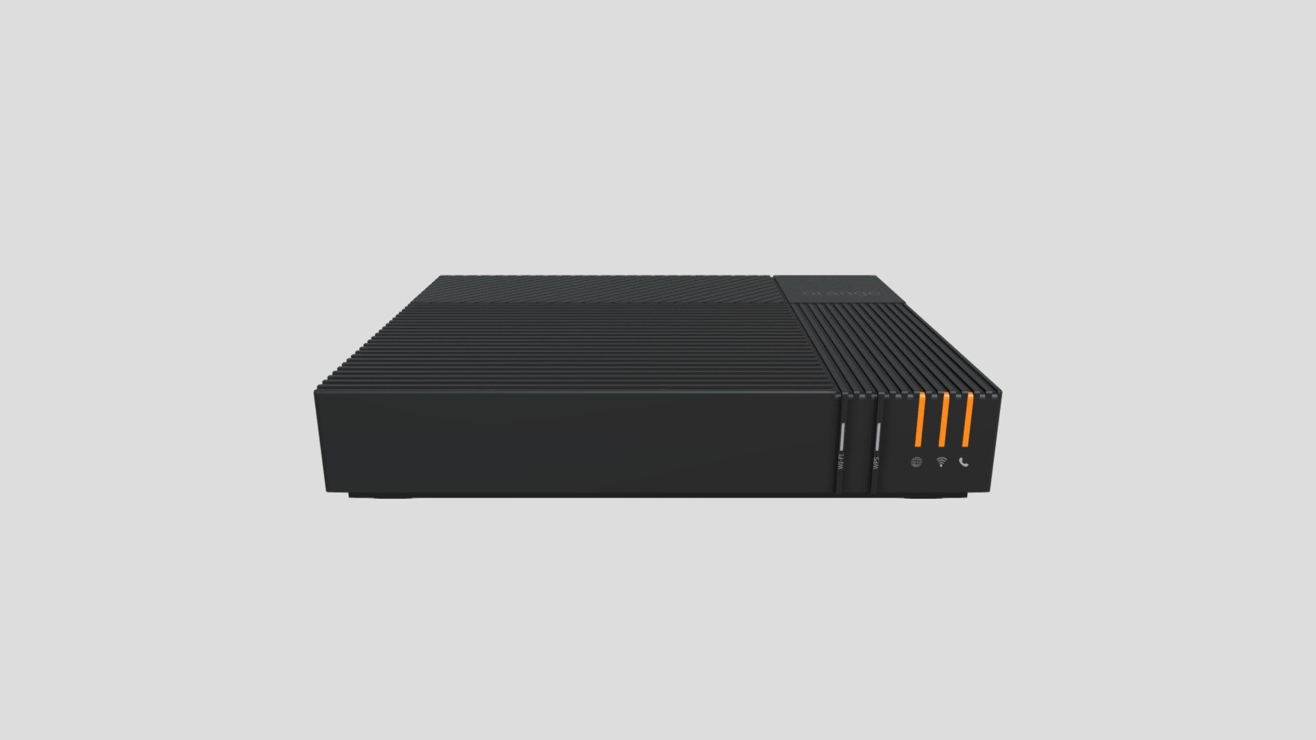 Box wifi Orange ( LIVEBOX 5 )

File RAR : 


SKP File
OBJ File
MTL File
 - Livebox 5 Orange - Buy Royalty Free 3D model by penyadavid 3d model