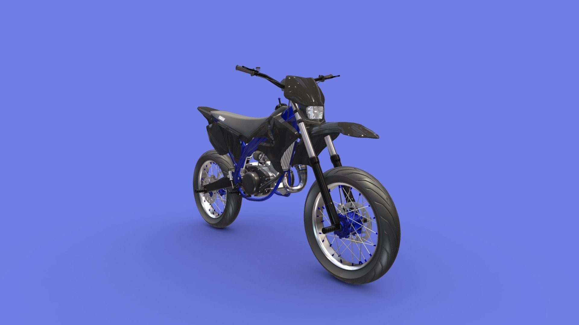 Yamaha DT 50cc
Made in Blender

The engine does not have any parts inside, if you want to use them with this model you can purchase it from my page!



 - Yamaha DT - Buy Royalty Free 3D model by Niilo Poutanen (@niilo.poutanen) 3d model