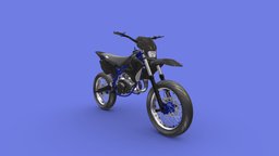 Yamaha DT bike, motor, yamaha, motorcycle, moped, am6, yamahadt