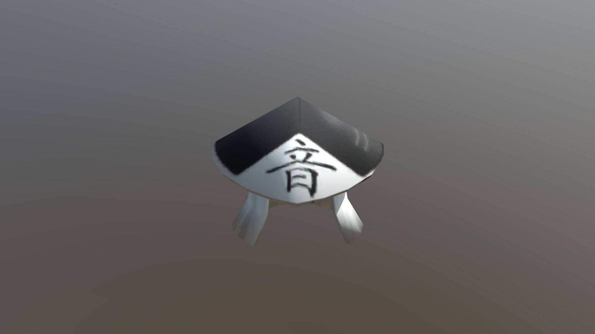 The Raikage's Hat from Naruto - Raikage's Hat - 3D model by HomemadePotatoes 3d model