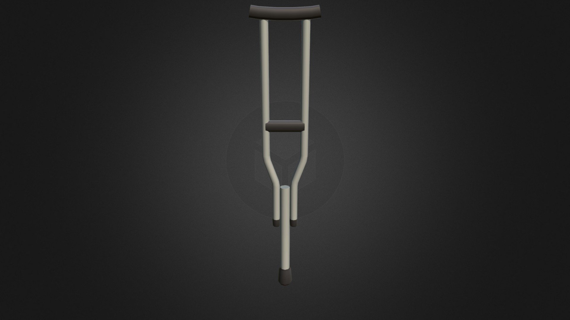 A single crutch

Number of textures: 1
Texture dimensions: 2048 PNG
Vert count: 250
Polygon count: 456
Number of meshes/prefabs: 1
UV mapping: Yes - Crutch - 3D model by Ncubate Studios (@VinceFung) 3d model