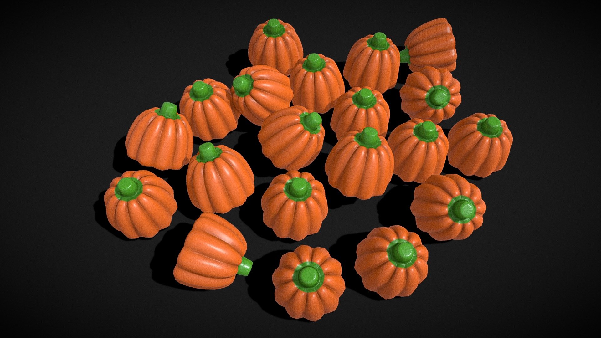 Pumpkin Candy
VR / AR / Low-poly
PBR approved
Geometry Polygon mesh
Polygons 16,000
Vertices 15,240
Textures 4K PNG - Pumpkin Candy - Buy Royalty Free 3D model by GetDeadEntertainment 3d model