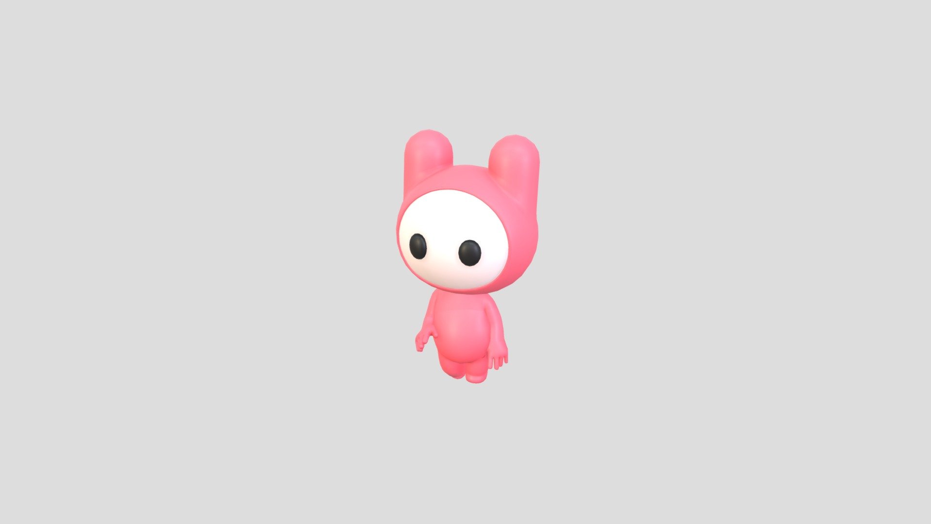Rigged Mascot Character 3d model.      
    


File Format      
 
- 3ds max 2021  
 
- FBX  
 
- OBJ  
    


Clean topology    

Rig with CAT in 3ds Max                          

Bone and Weight skin are in fbx file                 

No Facial Rig               

No Animation               

Non-overlapping unwrapped UVs        
 


PNG texture               

2048x2048                


- Base Color                        

- Roughness                         



3,452 polygons                          

3,316 vertexs                          
 - Character178 Rigged Mascot - Buy Royalty Free 3D model by BaluCG 3d model