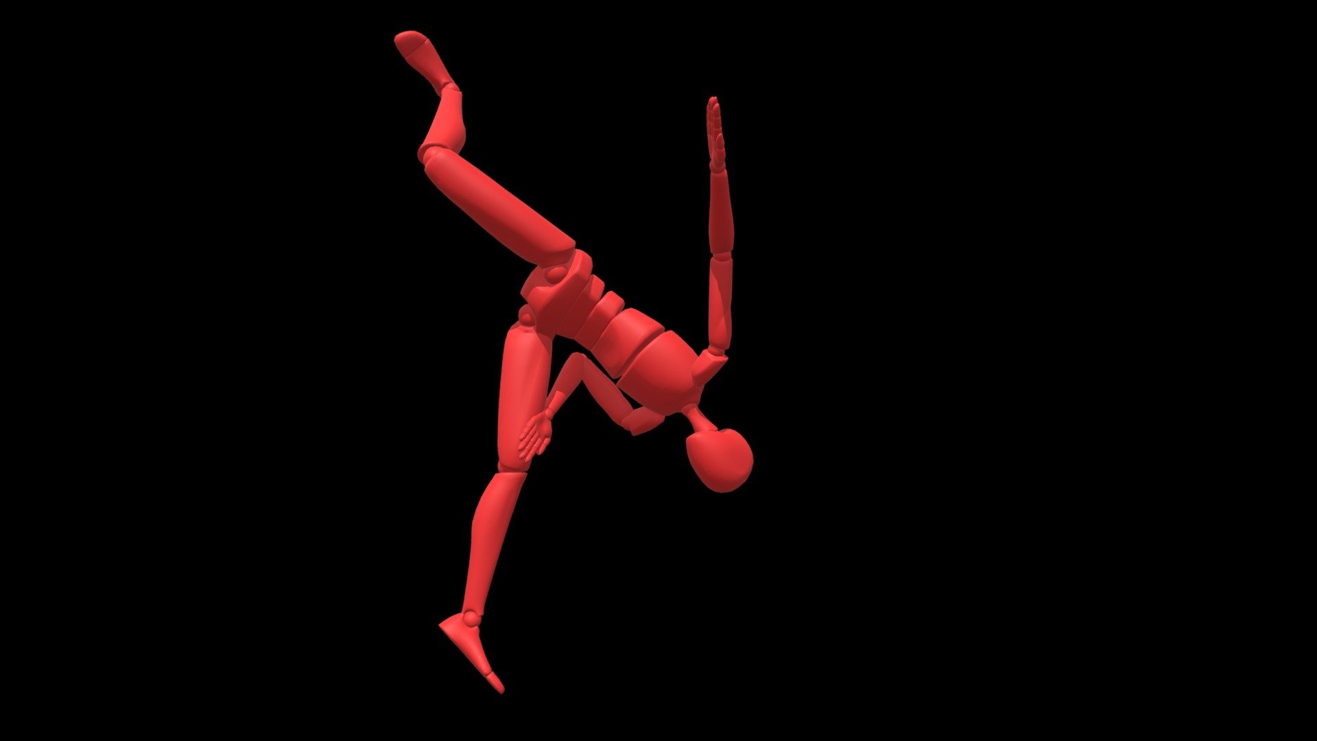 SpinHook &gt; Aerial

Performer:
JayR DeGuzman - Aeriel - 3D model by Chris.DeVera 3d model