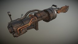 Rail Spike Gun