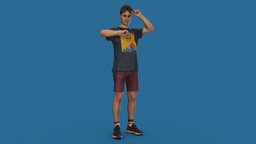 Nigel diffuse, vfx, topology, avatar, cg, white, nigel, photorealistic, double, twin, realtime, obj, ready, vr, young, fbx, tokyo, local, backpack, realistic, normal, casual, citizen, quality, realism, marty, mcfly, furute, extras, nft, realitycapture, maya, render, low-poly, low, man, zbrush, 3dmodel, blue, "human", "person", "guy"