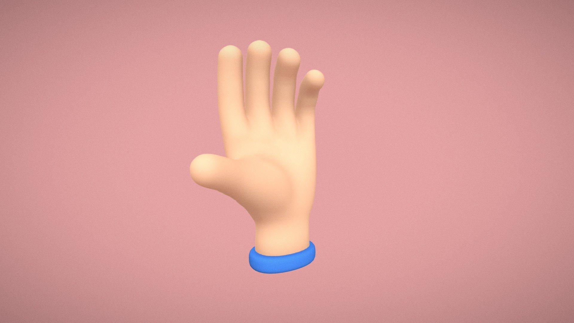 This is a cartoon hand ideal for motion graphic projects or any other kind of project that would require a cartoon hand. You can also use it as a base for the hand on another character and attach it after modifying it. You can download a simpler version on my Gumroad page too.

If you have any doubt or problem, let me know before leaving a bad review, please! - Cartoon Hand Rigged - Buy Royalty Free 3D model by Andy Cuccaro (@andycuccaro) 3d model
