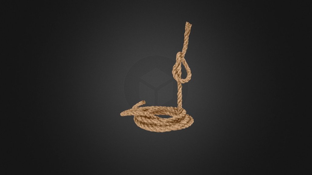 Rope-A-Dope - 3D model by kirbybjohnson 3d model