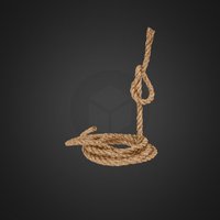 Rope-A-Dope coil, knot, rope, photoscanpro, dope, photogrammetry