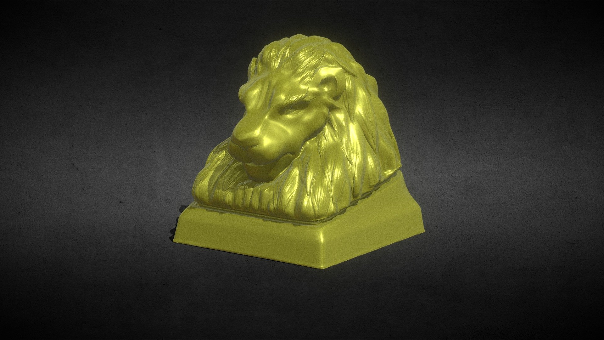 Artisan Keycaps for Mechanical Keyboards. Model on the preview is low poly. STL is added on Additional File.

Screenshot for Keycaps: https://www.instagram.com/p/Cx6iCfrvb_L/?utm_source=ig_web_copy_link&amp;igshid=MzRlODBiNWFlZA== - The Golden Lion Gryffindor keycap - Buy Royalty Free 3D model by Bigsby Custom 3D (@BigsbyCustom3d) 3d model