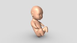 Default baby, 3dscanning, jewelry-3d-stl, thunk3d, thunk3d-fisher