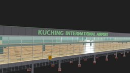 Kuching International Airport airport, travel, malaysia, sarawak, borneo, kuching, hornbill