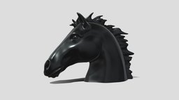 Horse Head horsehead, 3dprint, horse, sculpture