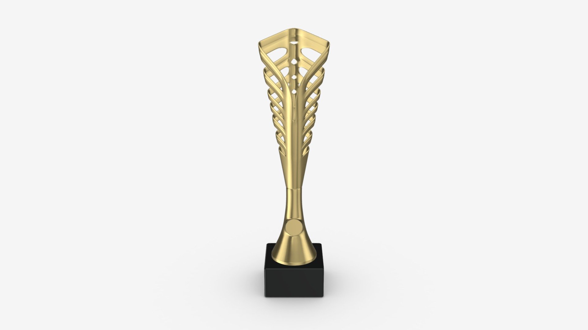 Trophy cup 08 - Buy Royalty Free 3D model by HQ3DMOD (@AivisAstics) 3d model