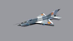 Mikoyan-Gurevich MiG-21 Lancer mig, aircraft, jet, fighter-jet, mig21, mikoyan, mig-21, military