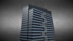 Majunga Tower paris, defense, citiesskylines, low-poly-model, noia, building-modern, building-design, low-poly, lowpoly, building, workshop, ladefense, majunga