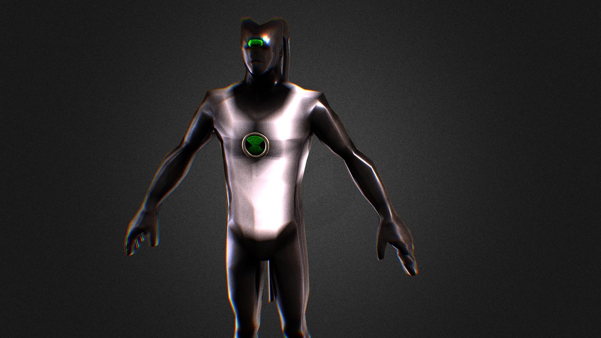 GUYS THIS MODEL IS MINE AND ANY WANT THIS MODEL CONTACT ME ON INSTAGRAM IAM NOT ALLOWED THIS MODEL TO USE GREEN SCREEN I REALLY HARD TO THIS MODEL FOLLOW ME AND TELL WHAT IS NEXT MODEL - BEN 10 CLASSIC FEEDBACK - 3D model by Shavin vfx (@shavinvfx) 3d model