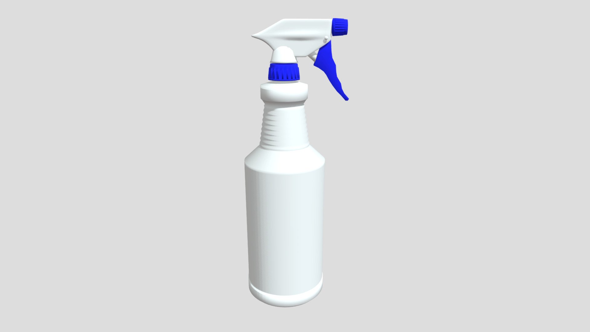 Spray Bottle - 3D model by trollbot (@punkstyle) 3d model