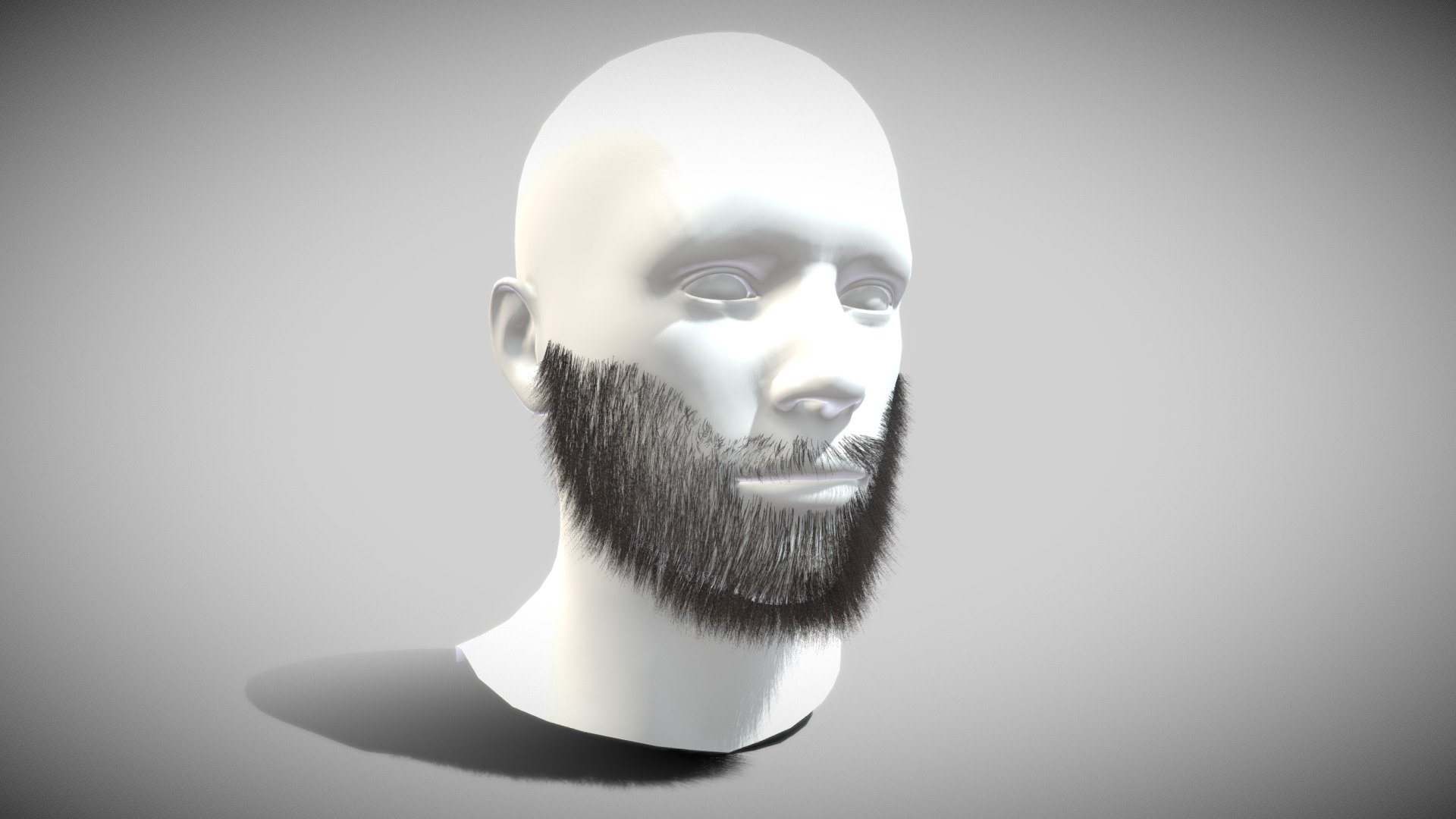Fiber Mesh

Vertex colored

Separated Objects: Beard / Head / Eyes

by Lucid Dreams visuals

www.luciddreamsvisuals.com.ar - Messy Beard - Buy Royalty Free 3D model by Lucid Dreams (@lucid_dreams_visuals) 3d model