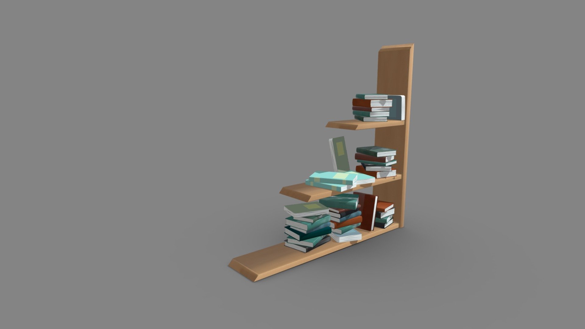 Cartoon wooden desk

Files :




3DS Max 2018 Vray 3.6

Blender 3.3 (Render with volumetrics)

Fbx

Obj

Gltf

Usdz

2 PRB_Materials

7 Textures _ 4k .png (Color, Specular, Roughness, Normals,)

Unit system is set to metric(m). The dimensions are real


Any questions or comments about the model, you can write to me. I will be happy to assist you :)




Poly : 3438



Verts : 3868

VIDEO : https://youtu.be/KnxN3lzcj6c - Cartoon Wall shelf with books - Buy Royalty Free 3D model by 3D Figures (@3DFigures) 3d model