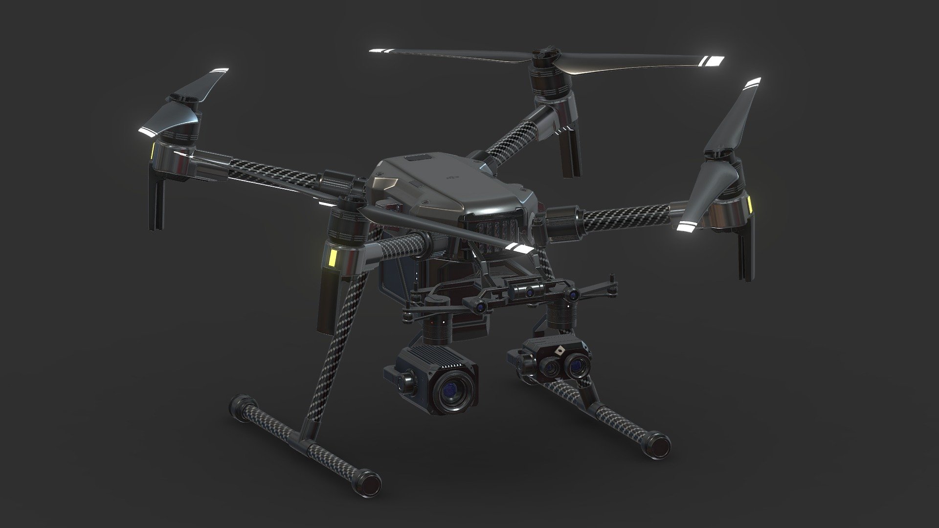 Hi, I'm Frezzy. I am leader of Cgivn studio. We are finished over 3000 projects since 2013.
If you want hire me to do 3d model please touch me at:cgivn.studio Thanks you! - DJI matrice 200 series 2 V2 - Buy Royalty Free 3D model by Frezzy3D 3d model