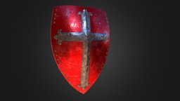 Medieval Fantasy Shield 