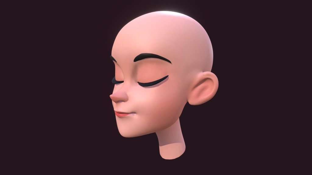 Trying out sketchfab for the first time with one of my recent sculpts 3d model